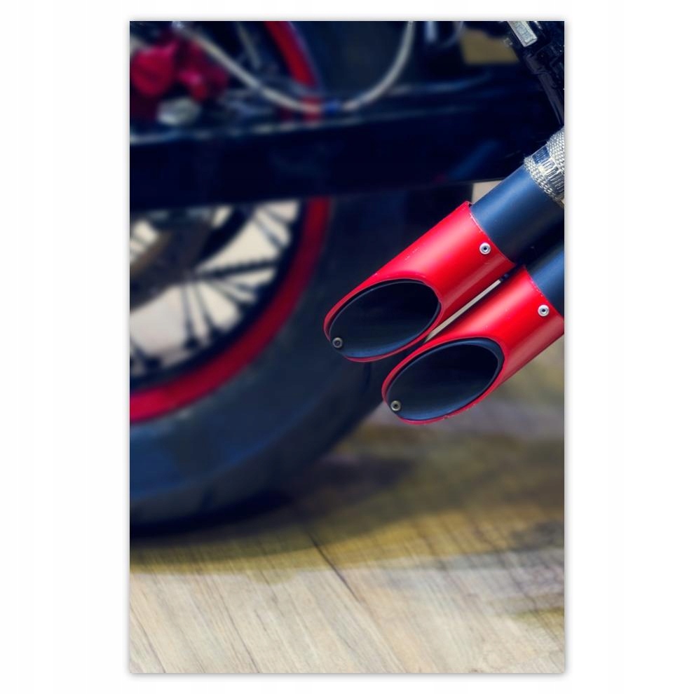 

Plakat Naklejka 40x60 Motocykl Motory Motocykle