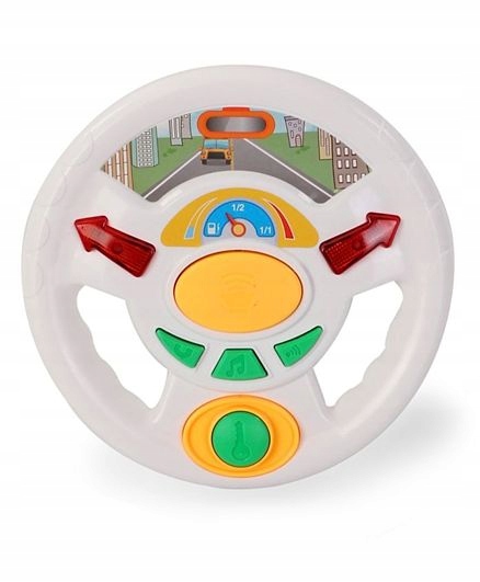 HIPCIO Jeździk Chodzik Pchacz Samochód Dźwięki ! Kod producenta SMILEFACTORY