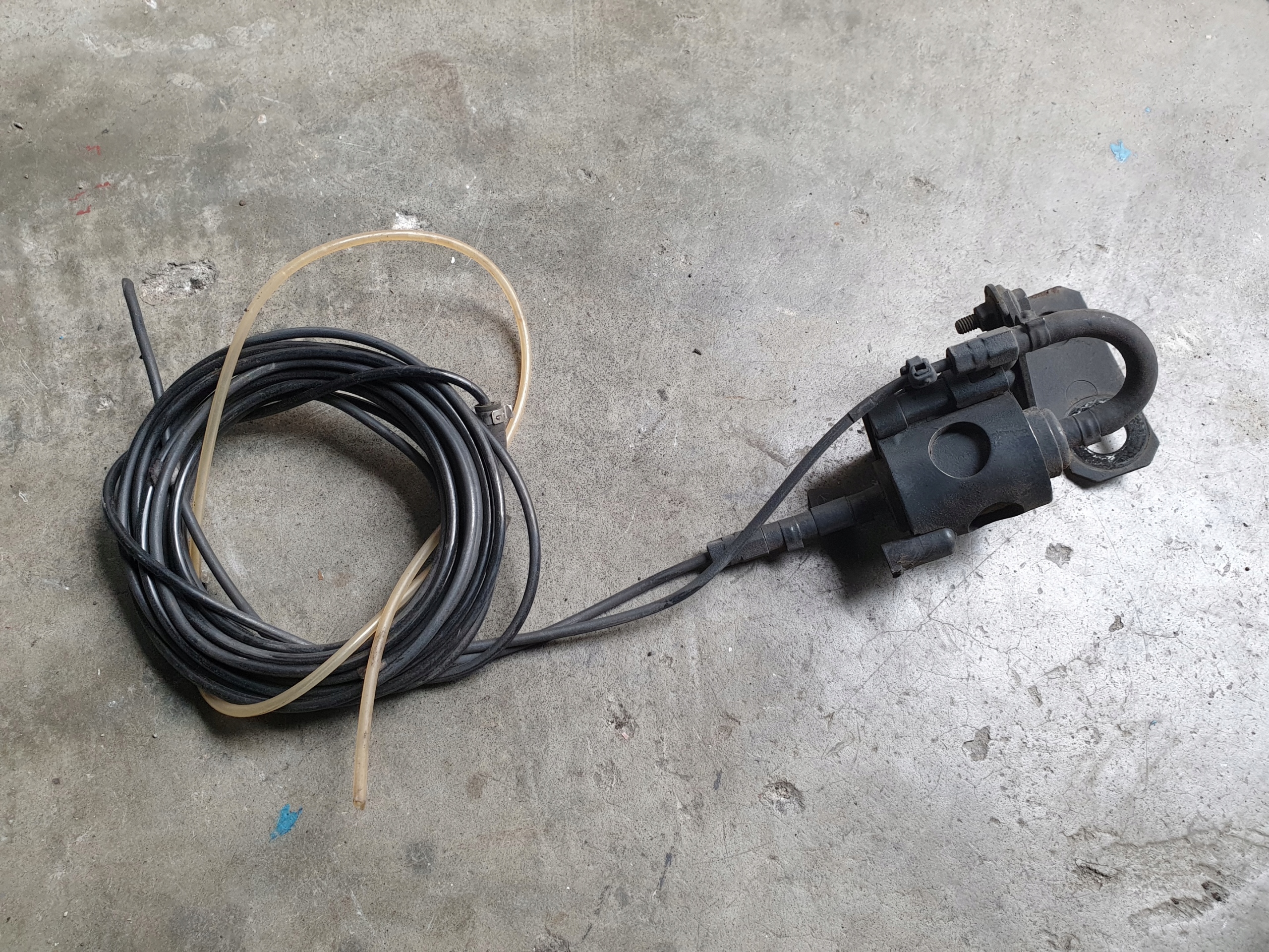 002 470 - ACTROS MP4 НАСОС ТОПЛИВНЫЙ НАСОС ОТОПЛЕНИЯ WEBASTO