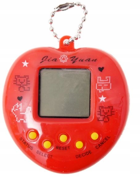 GRA ELEKTRONICZNA TAMAGOCHI TAMAGOCZI ZWIERZĄTKO Wiek dziecka 3 lata +