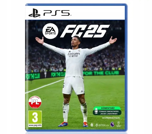EA SPORTS FC 25 PS5 Japan Edition New (Multi-Language/Fifa