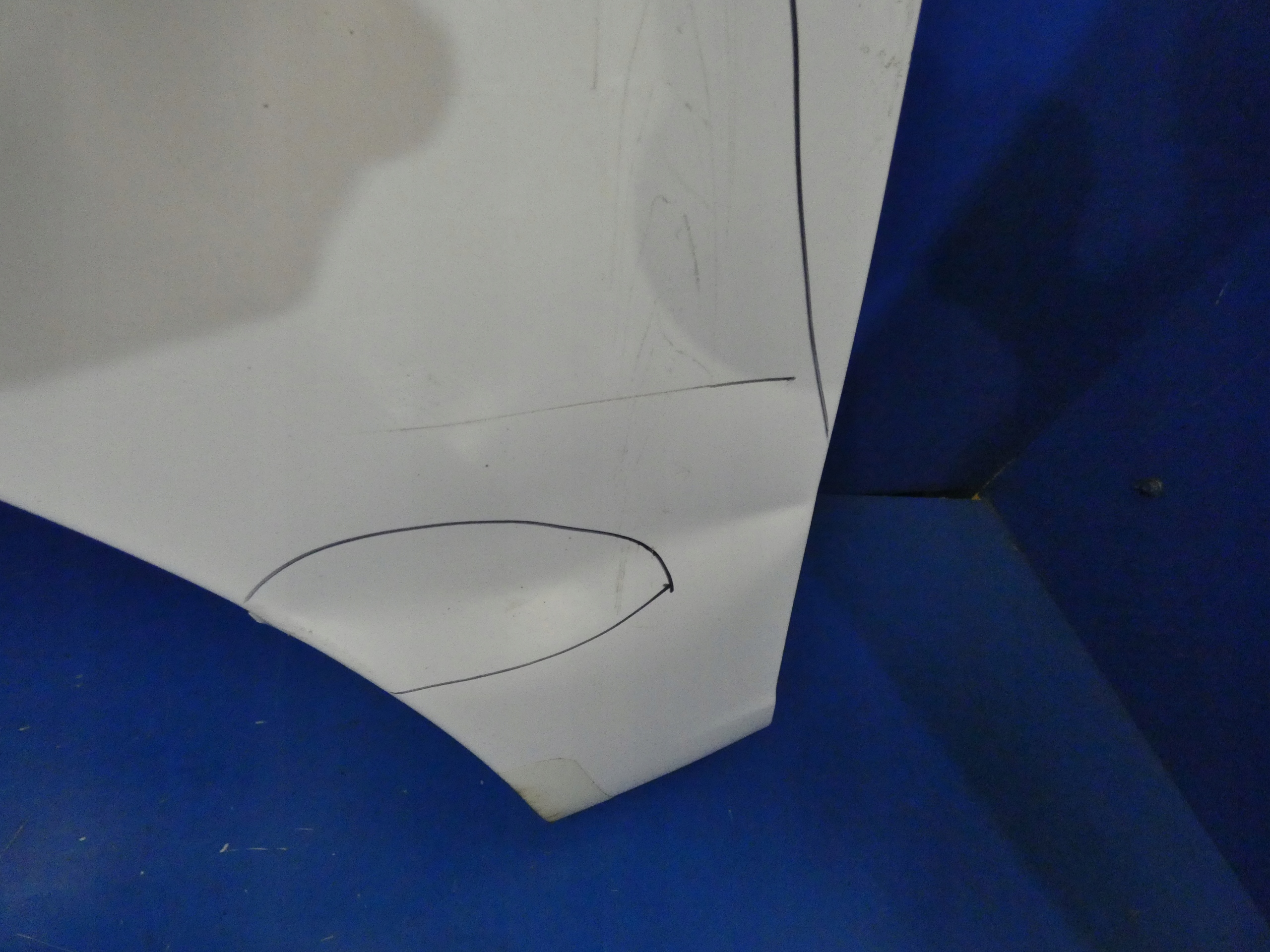 VOLVO S60 II V60 fender left front front 614-46