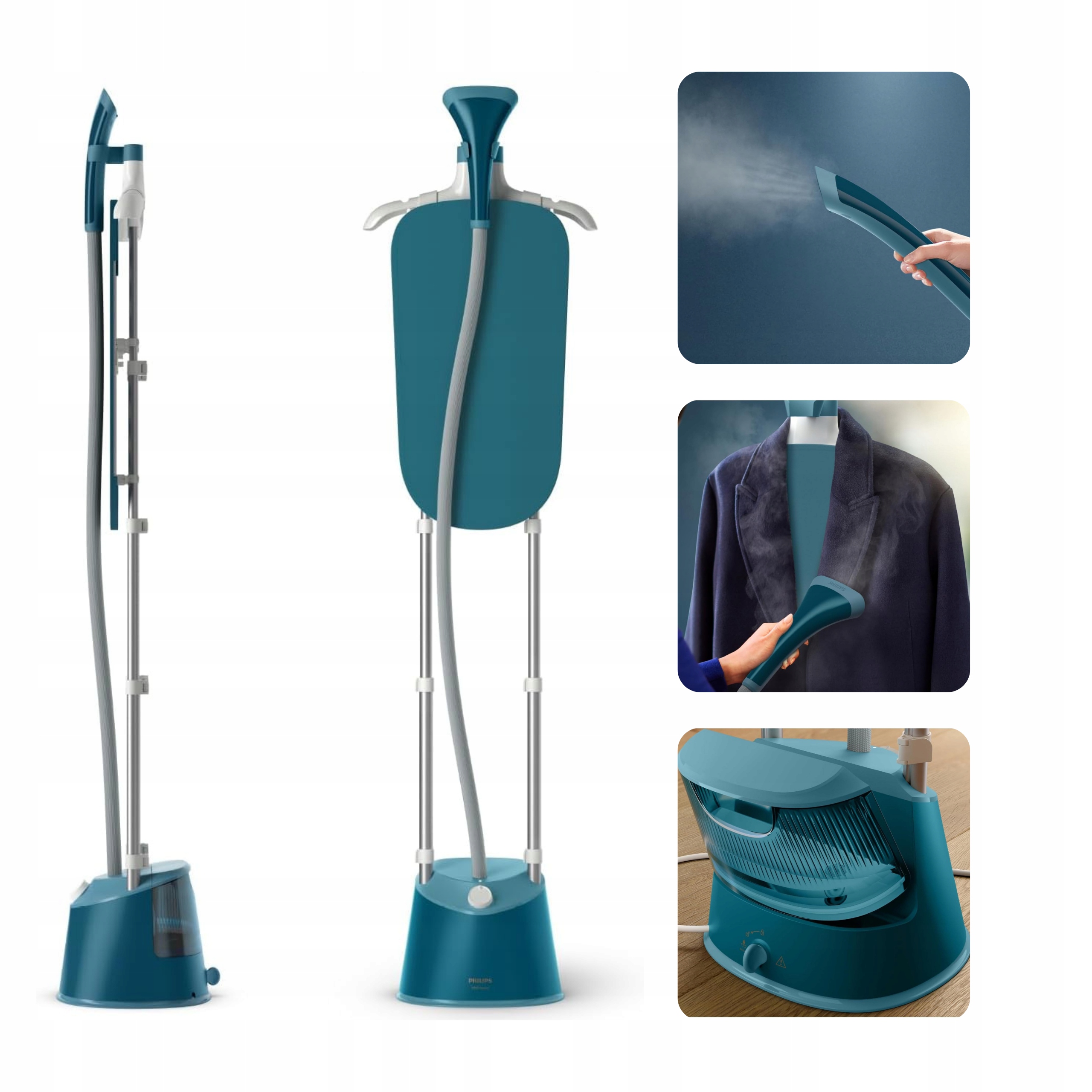 Parní žehlička na oblečení Philips STE1040/20 1800 W 1,8 l, deska StyleBoard