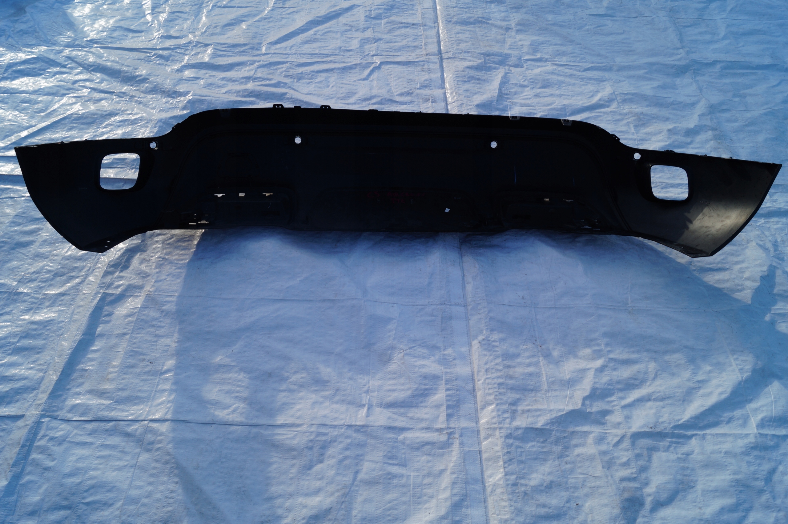 diffuser accessories SPOILER bumper rear part rear CITROEN C5 AIRCROSS 9825351777