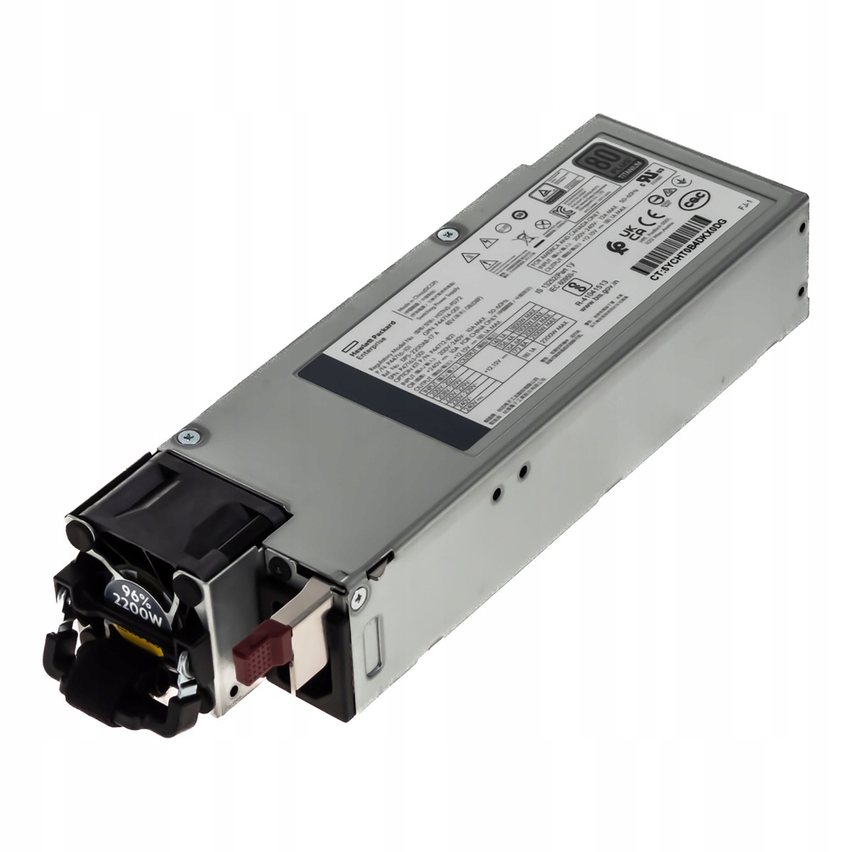 Hp P47163-001 P44716-101 HSTNS-PD72 2200W 80+ Titanium Hot Swap Pro Psy