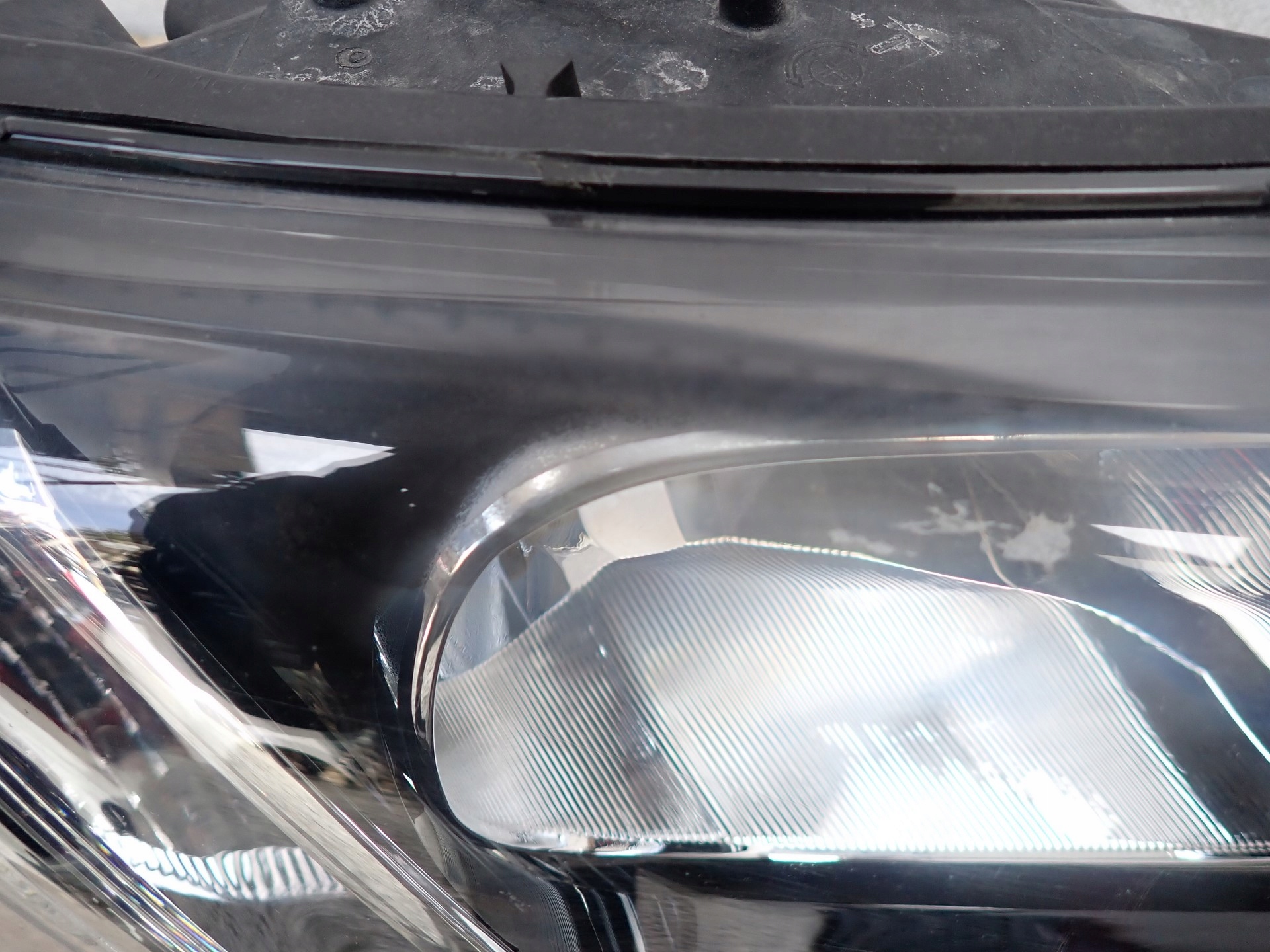 light right REFLEKTOR right DACIA SANDERO 2 II 2012-2015R 260105344R