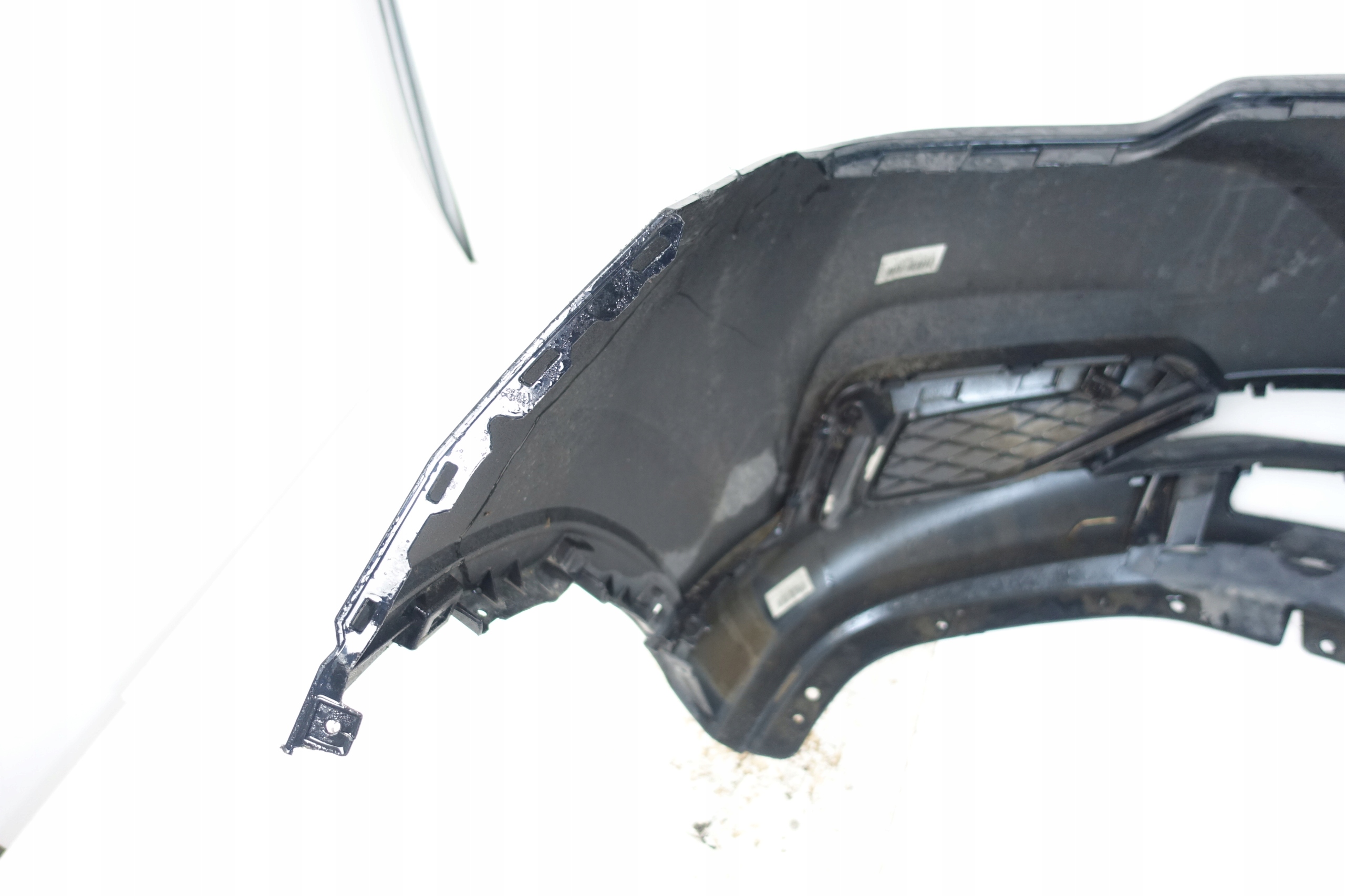 MG ZS 2017- bumper front front P10409305