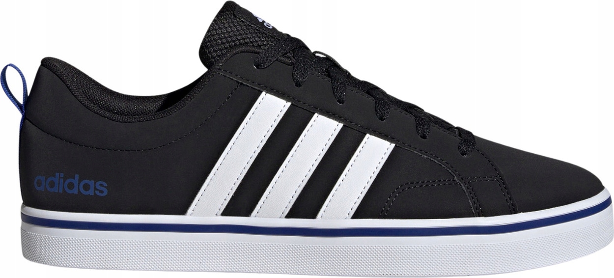 Pánské Boty Adidas Vs Pace 2.0 Lifestyle Skateboarding Černé vel. 39 1/3