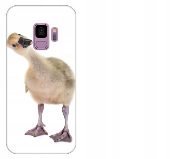 

Etui pokrowiec Samsung Galaxy S9 Gęs smieszne zwie