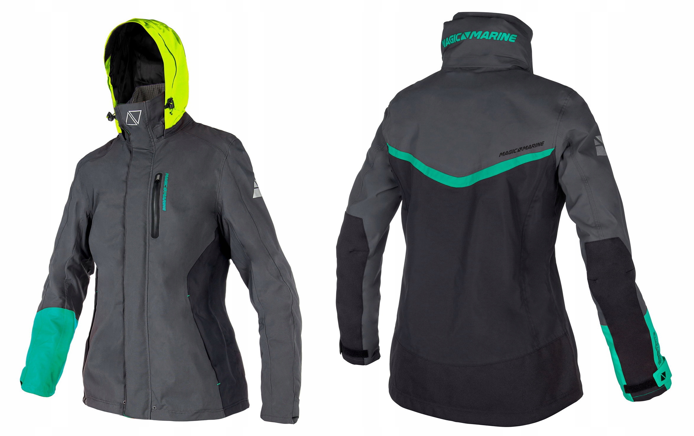 Magic Marine Element 2 Layer Wm Sailing Jacket damska kurtka eglarska S porownaj ceny Allegro.pl