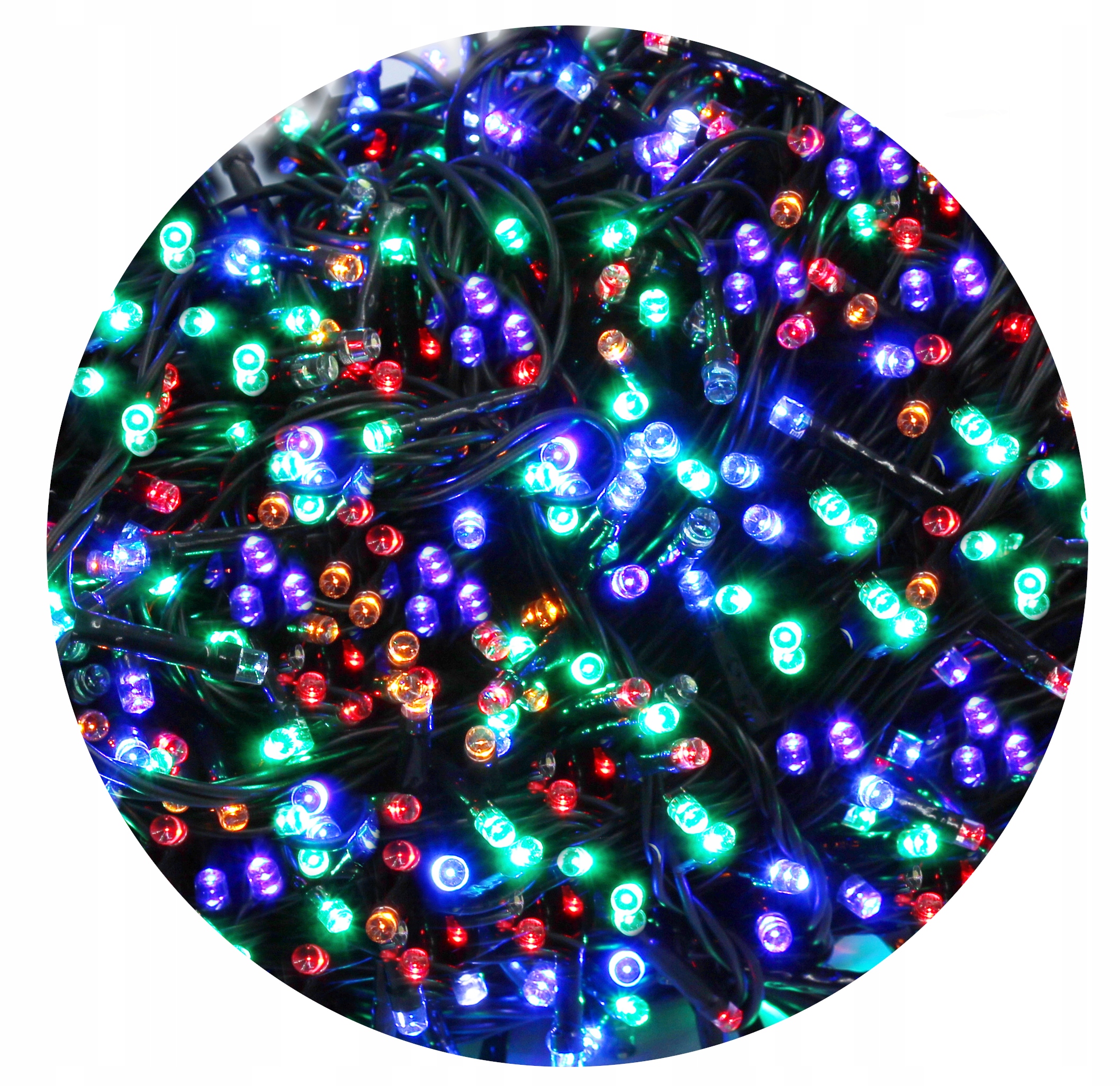 

Świąteczne Lampki Choinkowe 1000LED Zewnętrzne XXL