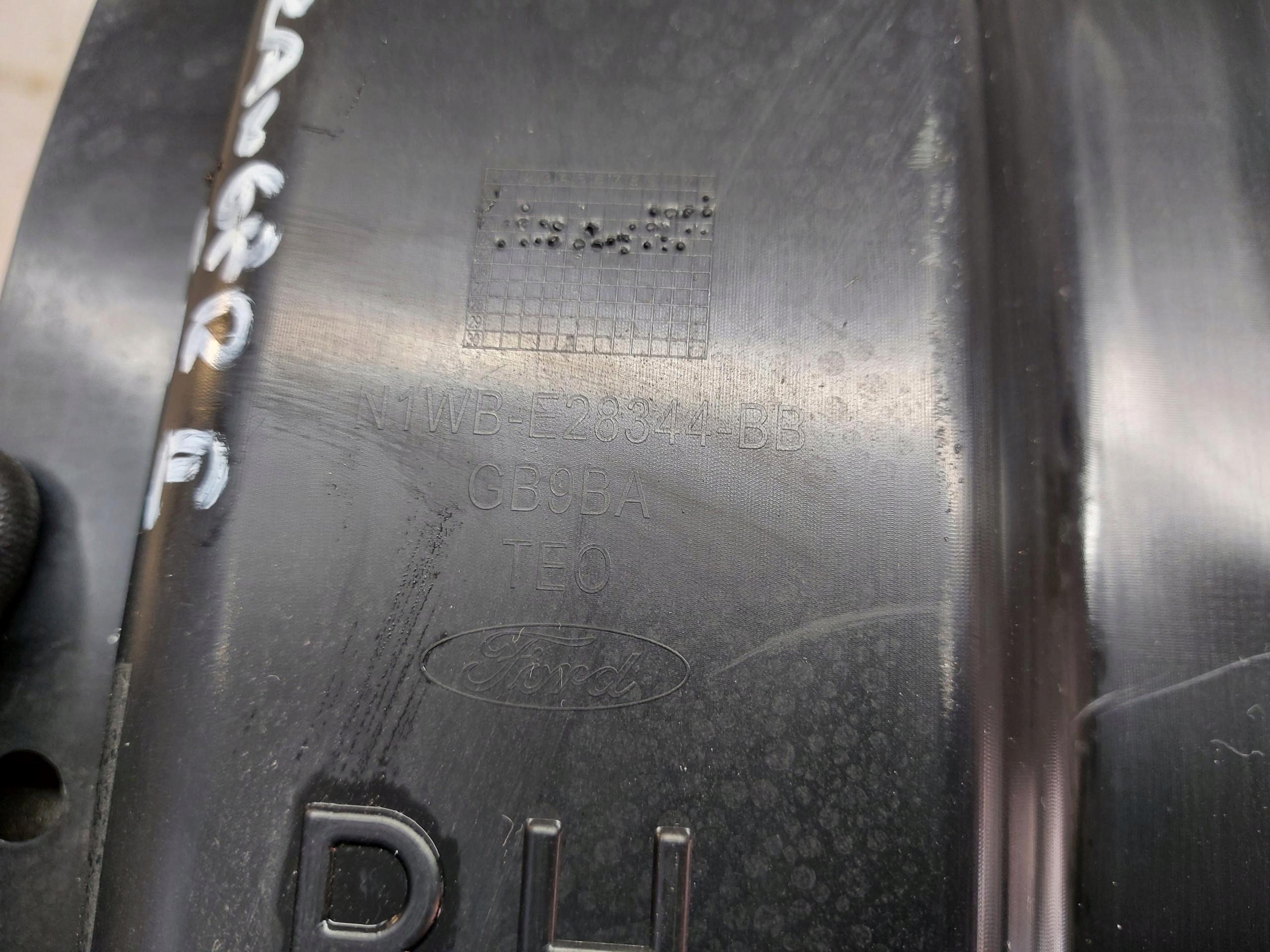 Ford Ranger X 6 VI 2024r mudguard rear part right N1WB-E28344-BB