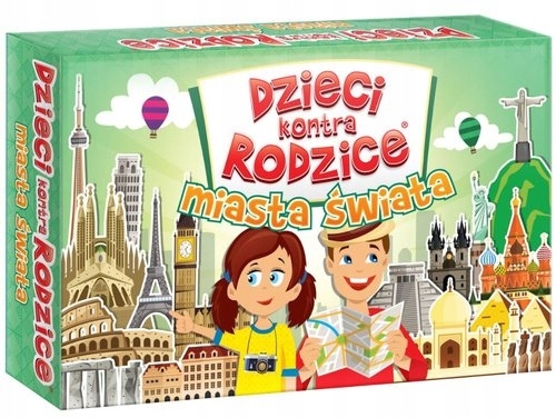 

Dzieci kontra Rodzice: Miasta świata