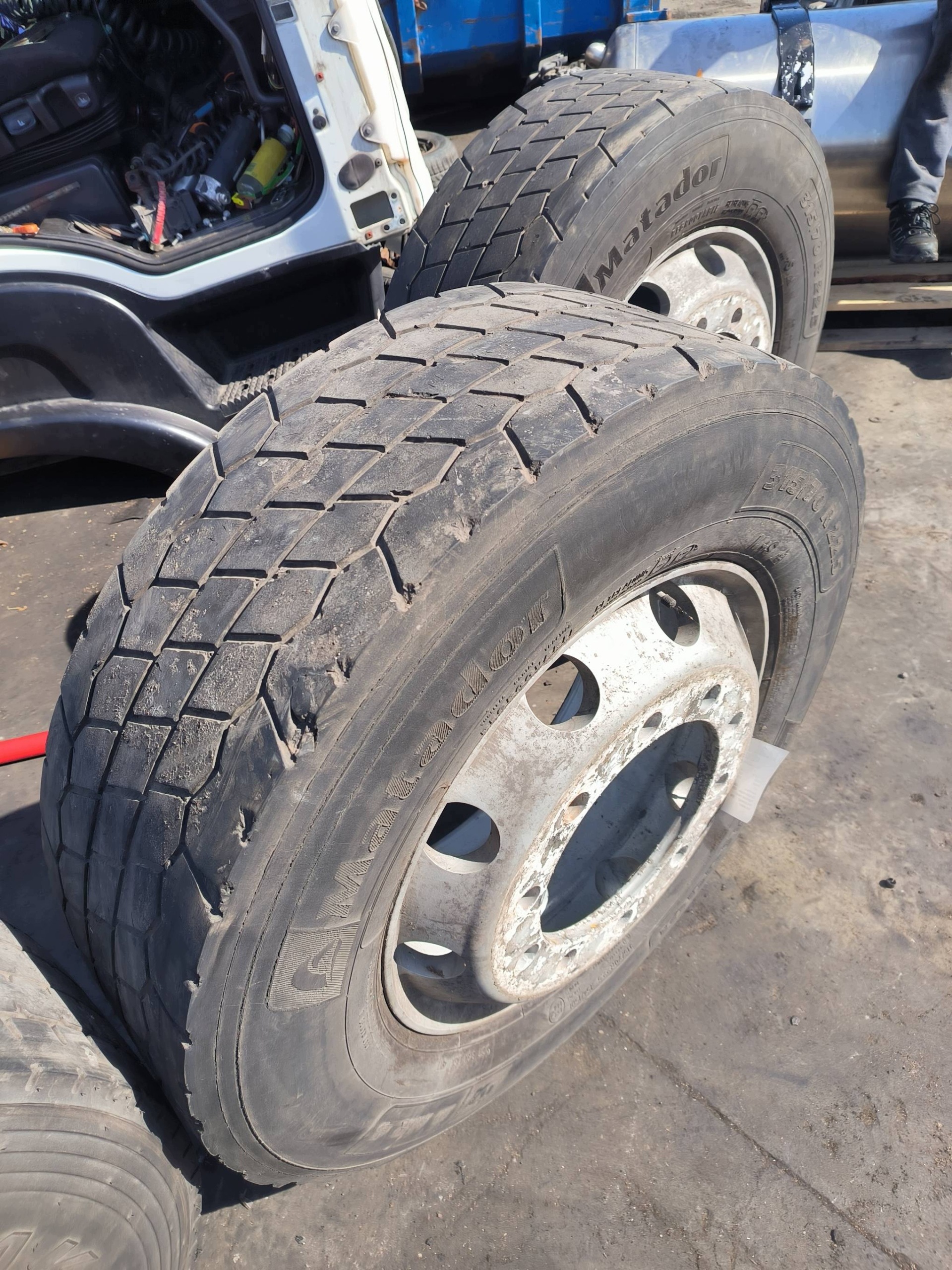 disk hliníkový 22.5'' = IVECO STRALIS AS440ST/P LNG