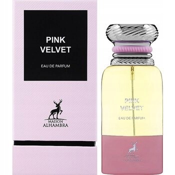 Maison Alhambra Pink Velvet Edp 80 ml
