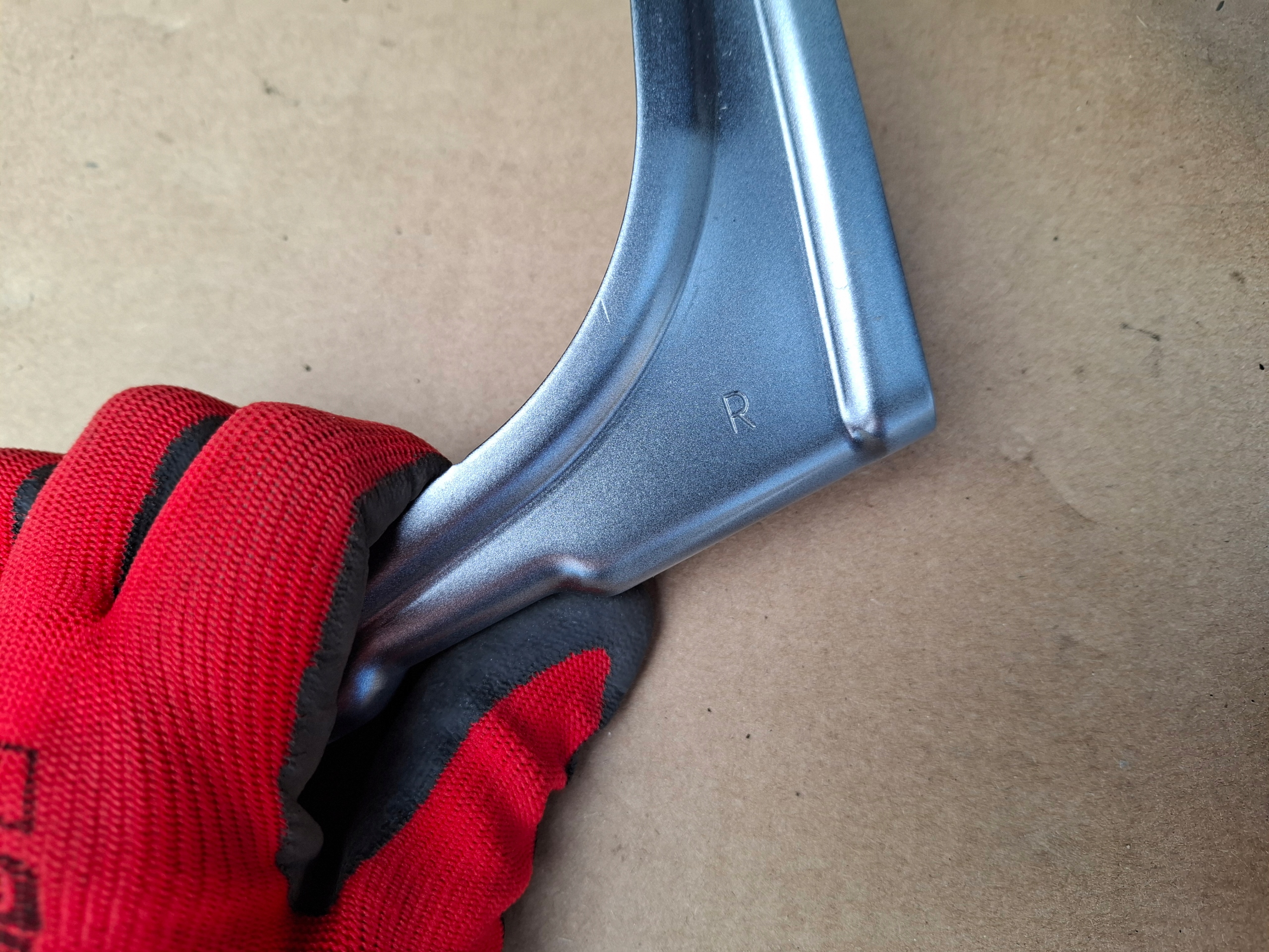 2022 Honda CR-V V bonnet hinges left right NH797M