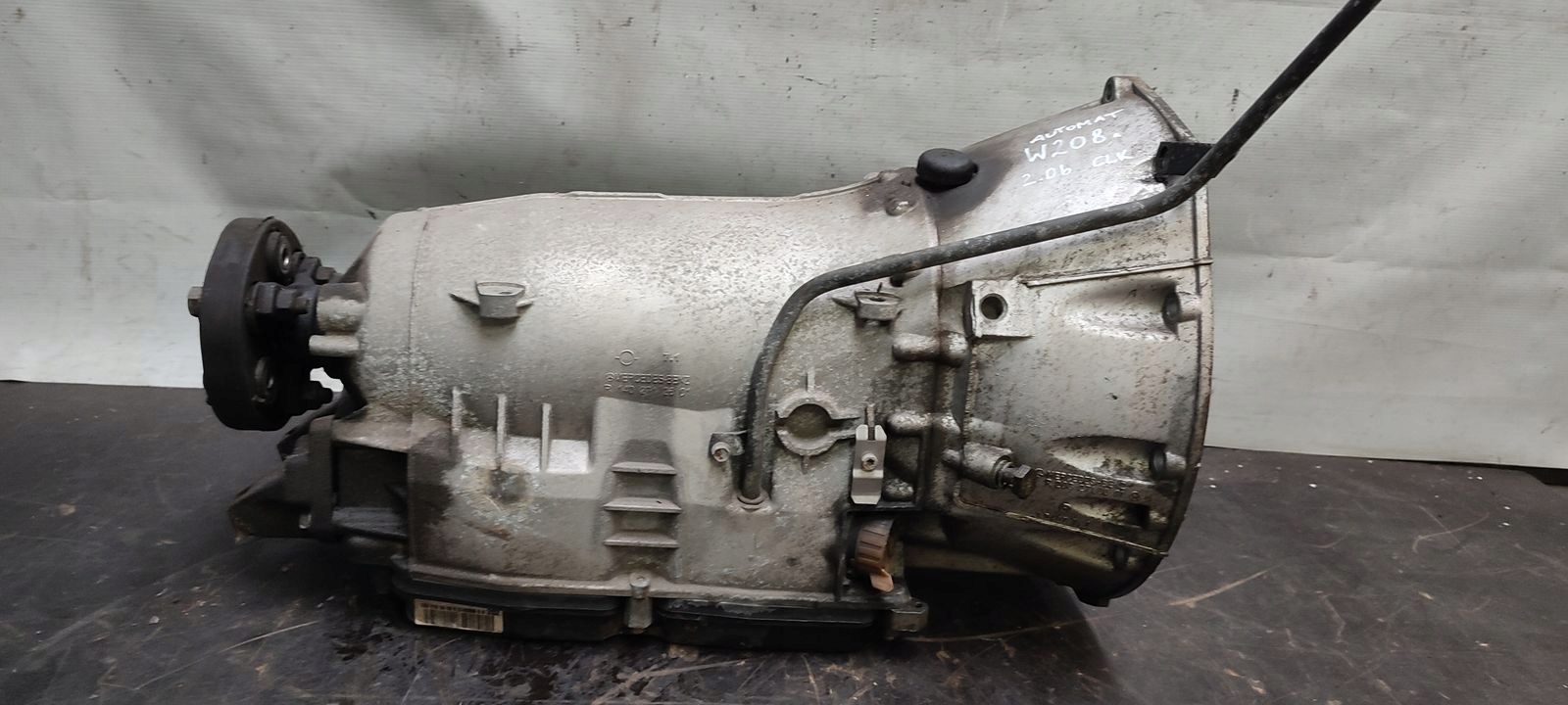 gearbox, 2032700600 Mercedes W208 2,0 compressor;