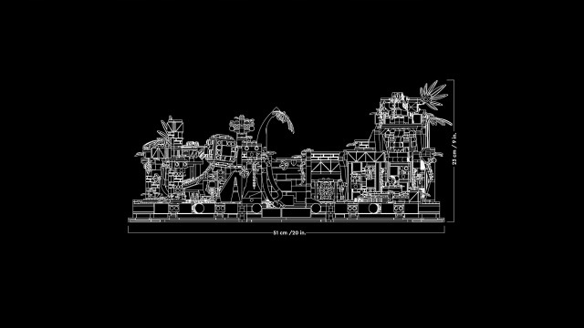 LEGO - INDIANA JONES - ŚWIĄTYNIA ZŁOTEGO POSĄŻKA - 77015 Liczba elementów 1545 szt.