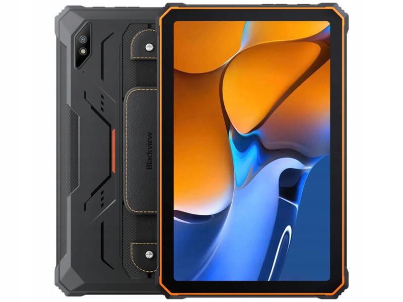 Tablet Blackview Active 8 Pro 10.36'' 8/256 Gb Lte Czarno-pomarańczowy