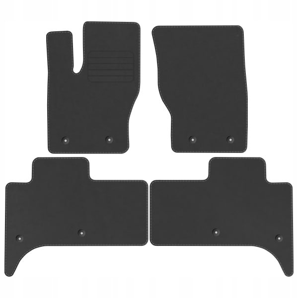 Range Rover Sport II 2013-2022 Velurové koberce Comfort Grafit