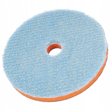 Zvizzer Thermo Hybrid Wool Pad Polerski 130mm Futro Dual Action Mocno Tnące