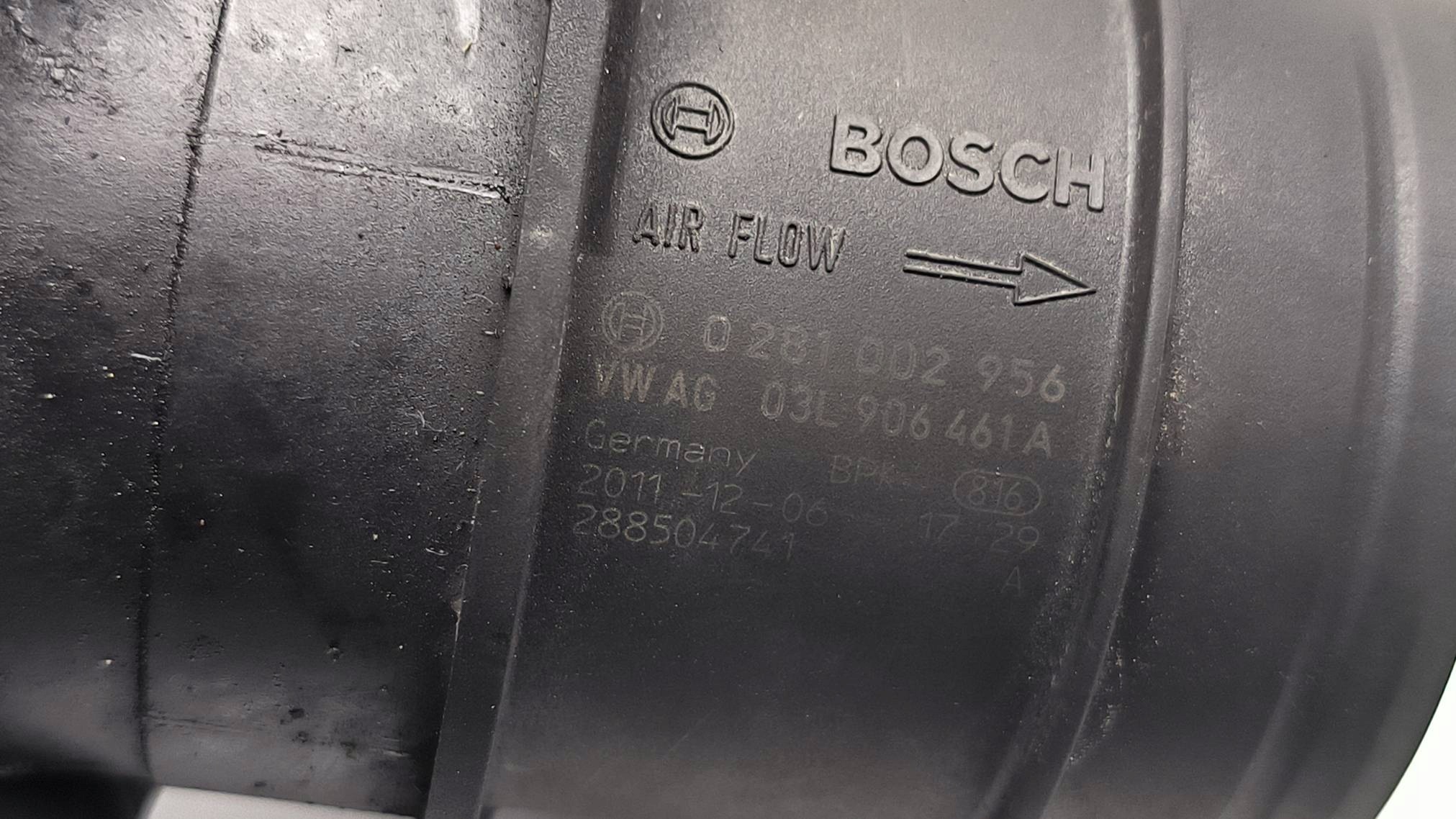 Debimetro 03L906461A AUDI A6 C7