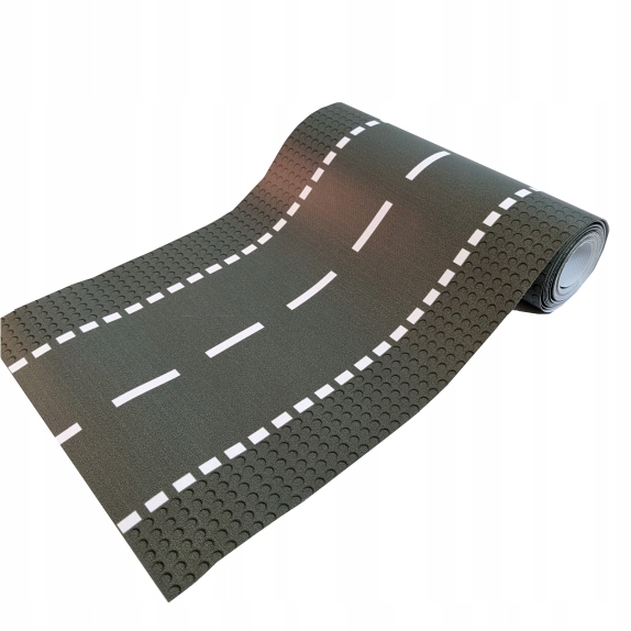 ulica droga pas do LEGO CITY miasta aż 5 metrów!