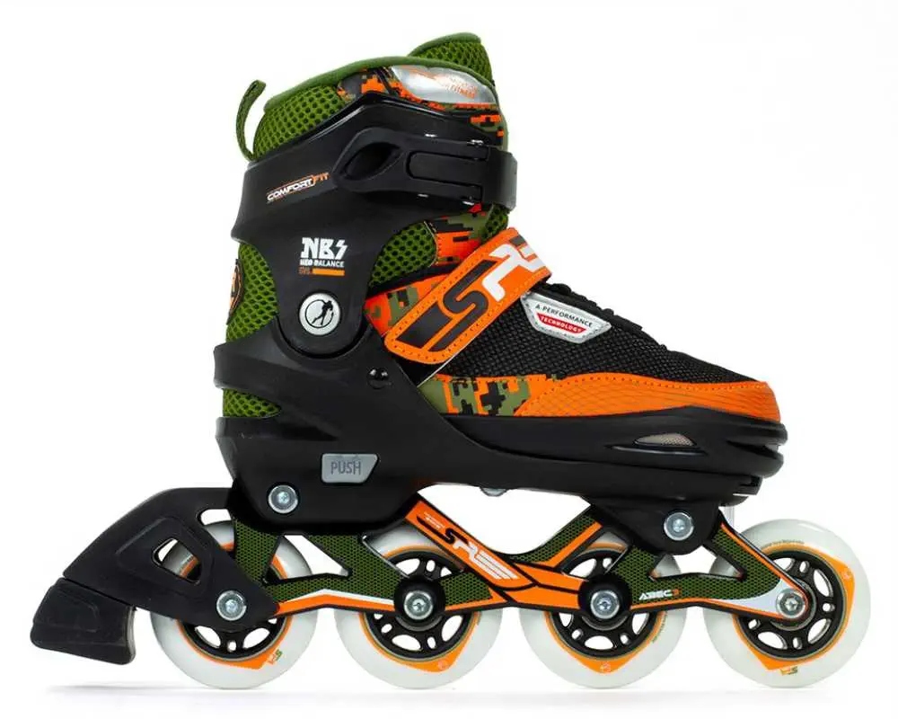 Sfr Pixel regulovatelný Green Orange Eu 37-40.5