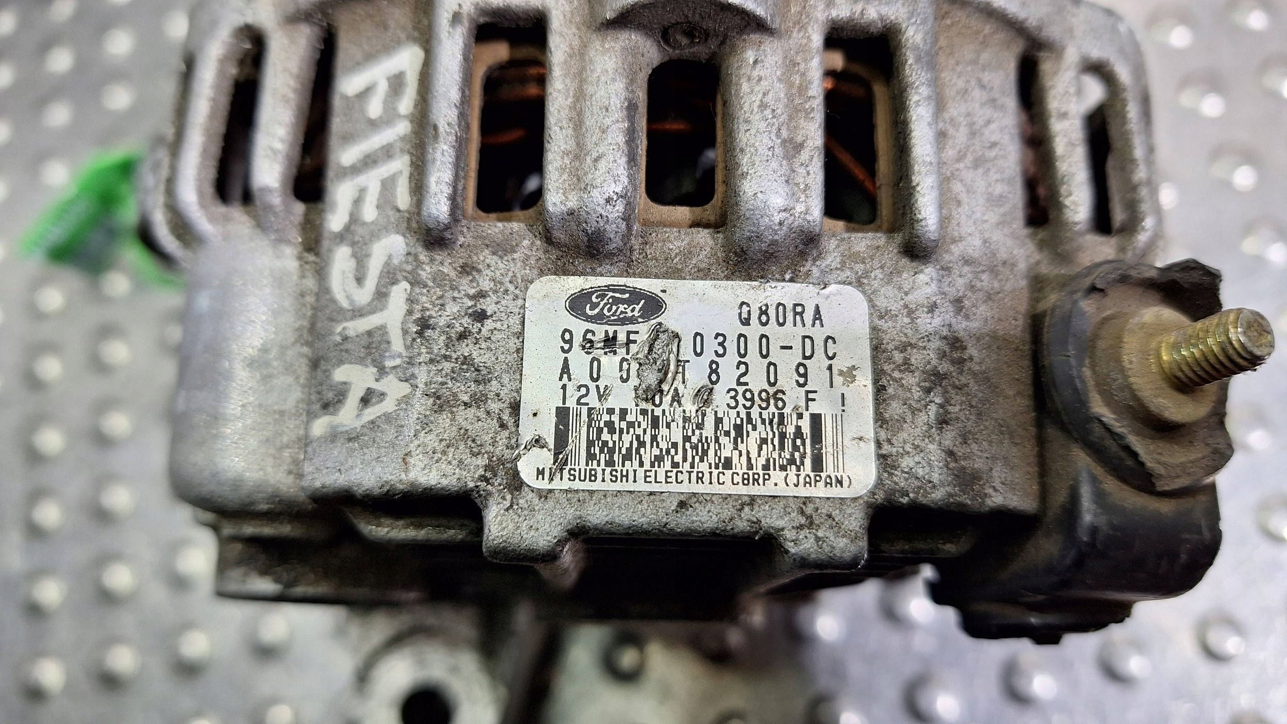 ALTERNATOR 70A 96MF-10300-DC FORD FIESTA MK4 1.25B