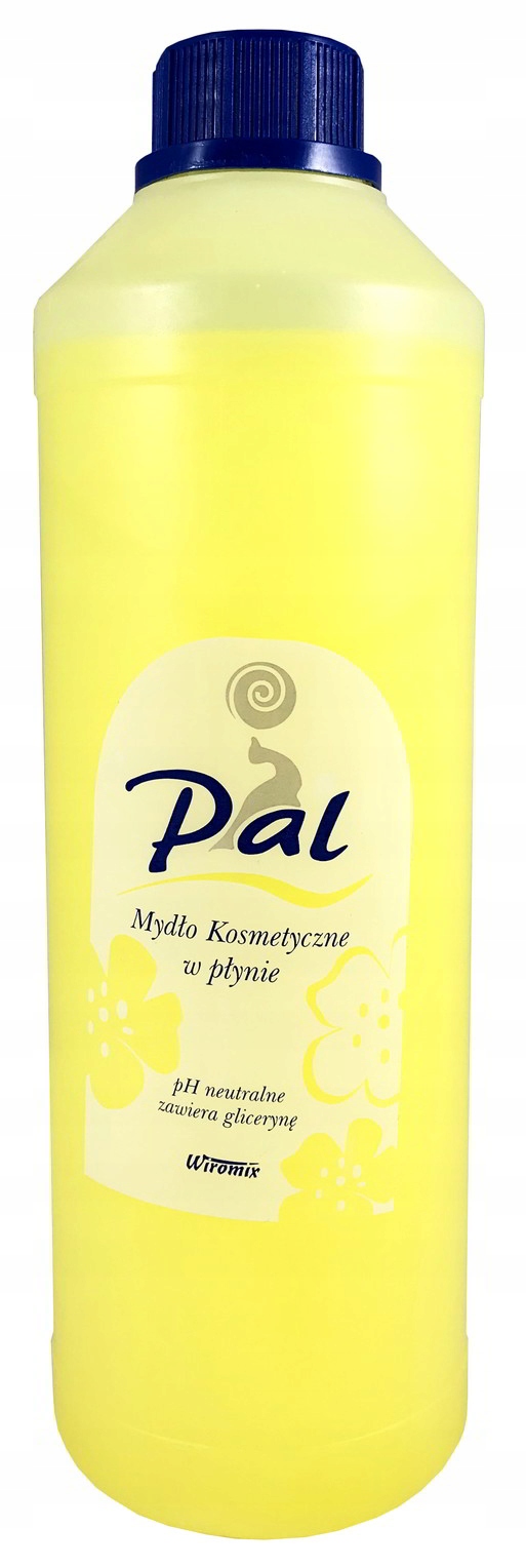 

Mydło w płynie Pal glicerynowe 1L grejpfrut-mandar