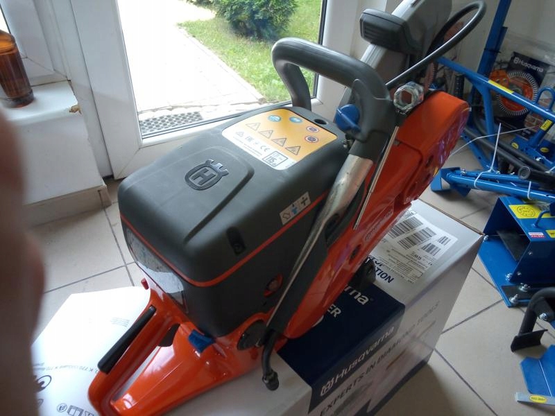 PRZECINARKA TARCZOWA PIŁA HUSQVARNA K770 350mm. Rodzaj piła tarczowa