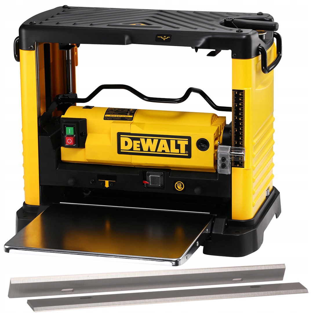 DeWALT DW733 strugarka grubościówka+ noże zapasowe