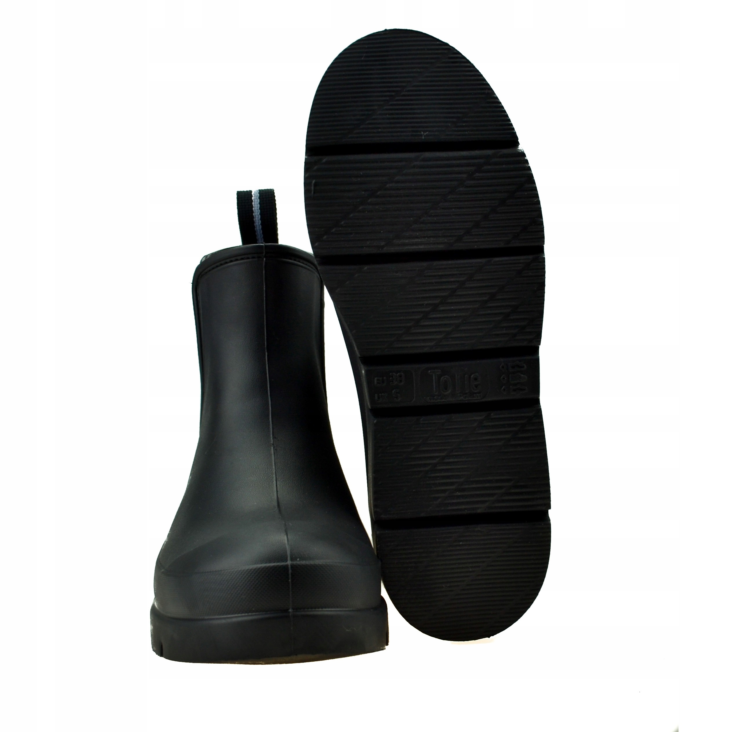 KALOSZE DAMSKIE STELLA KRÓTKIE CZARNE SZTYBLETY 36 Rozmiar 36