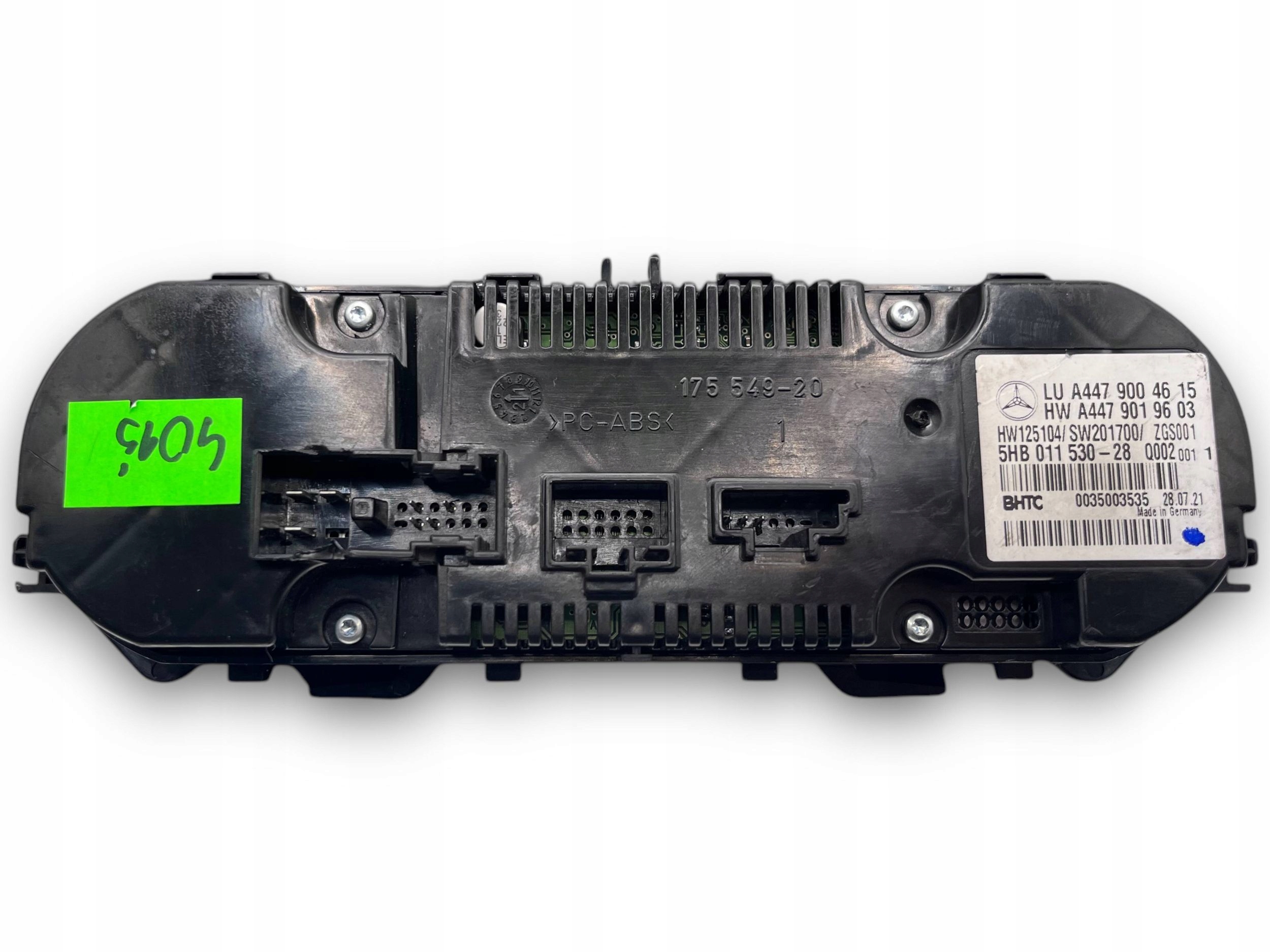 Unite commande clima MERCEDES VITO W447 A4479004615 $J