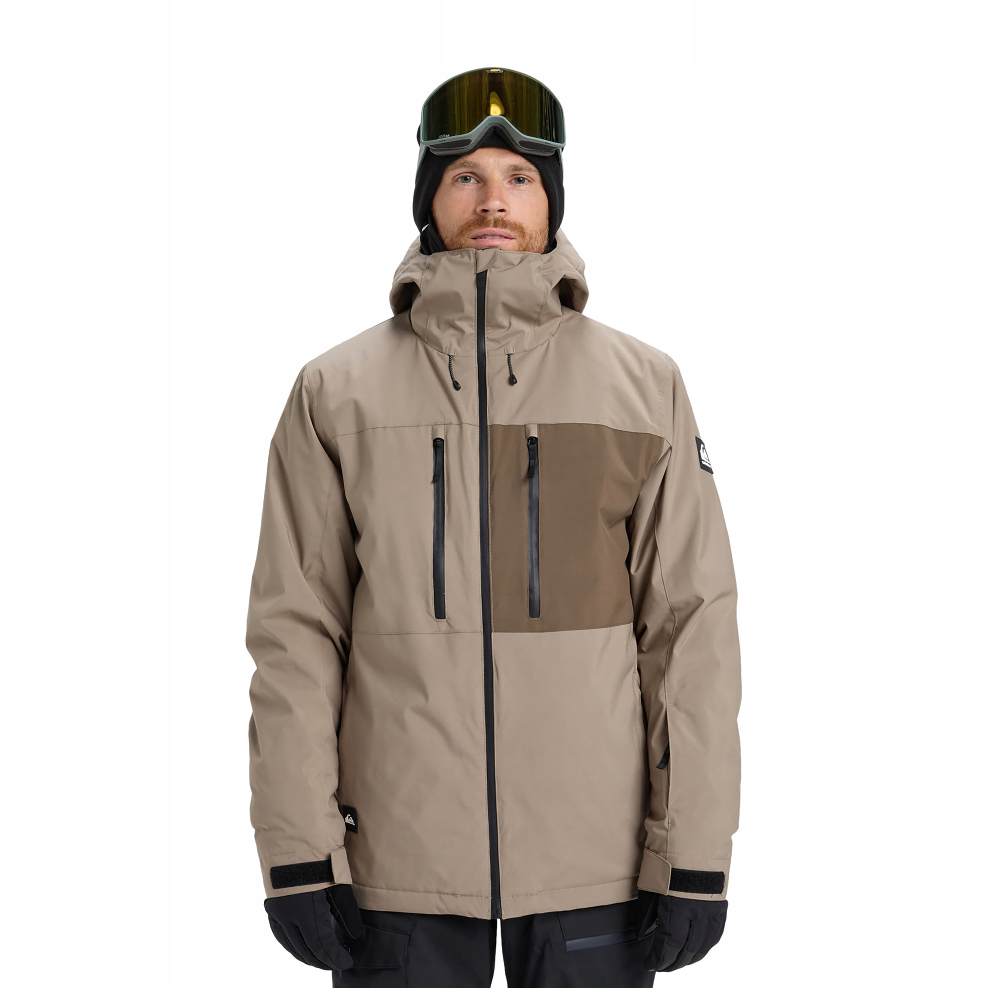 Kurtka snowboardowa męska Quiksilver Sycamore Solid 20K fallen rock