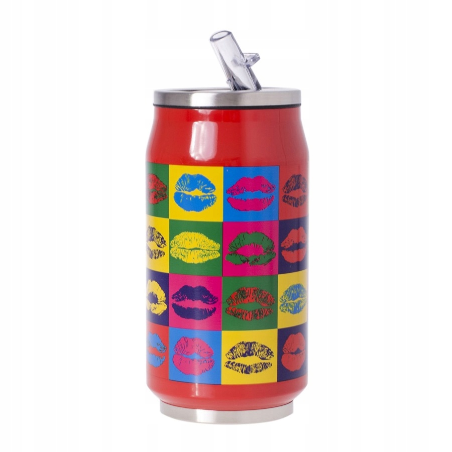 KUBEK TERMICZNY TERMOS AUTA SZKOŁY PUSZKA 350ML