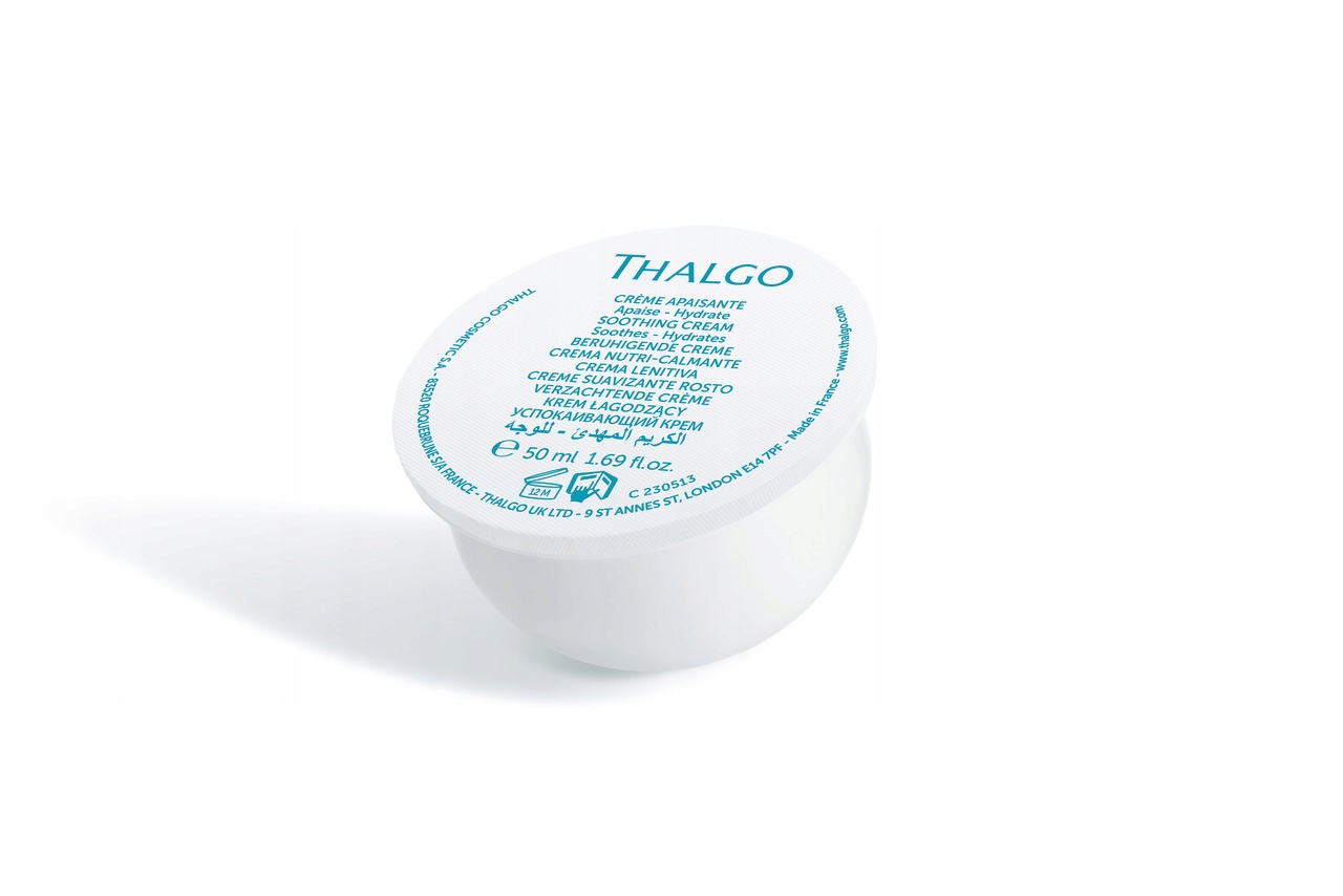 Thalgo Soothing Cream Eco-Refill Zklidňující krém Ekologická náplň 50 ml