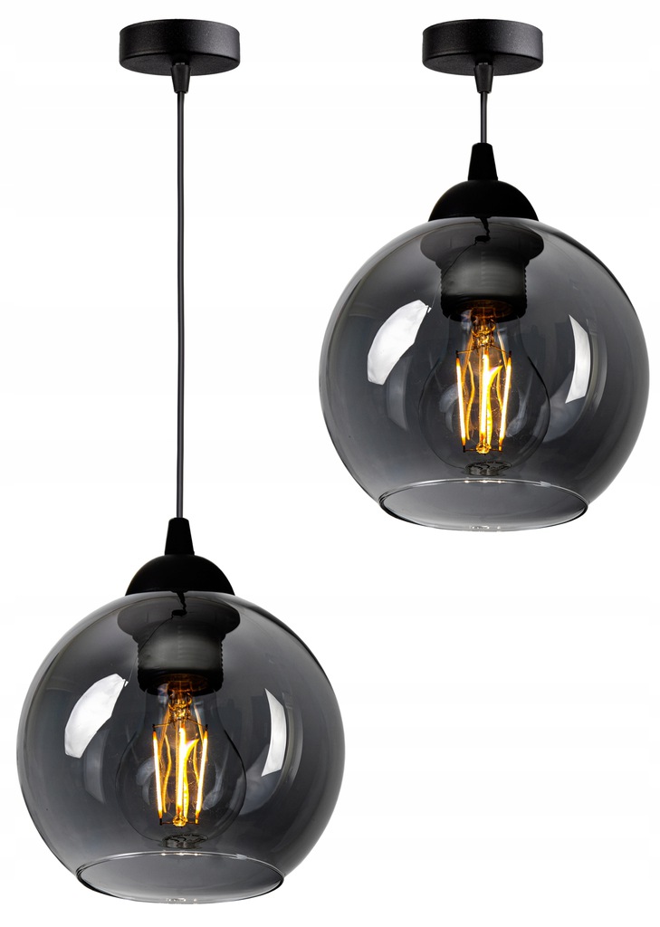 

Lampa sufitowa wisząca szklana Fibram Lighting