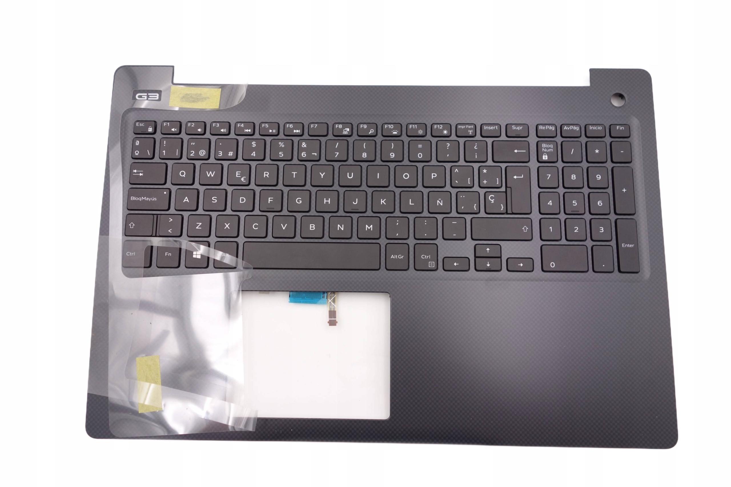 Nový Originál Palmrest Dell G3 3579 2MK7F N4HJH