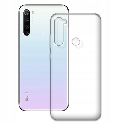 

Etui Przezroczyste do Xiaomi Redmi Note 8T Case