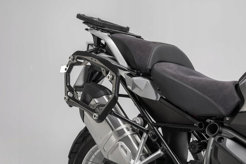 Rám Pro Na Bočné Kufre Sw-motech Bmw R1200GS (12-18) R1250GS (18-) Blac