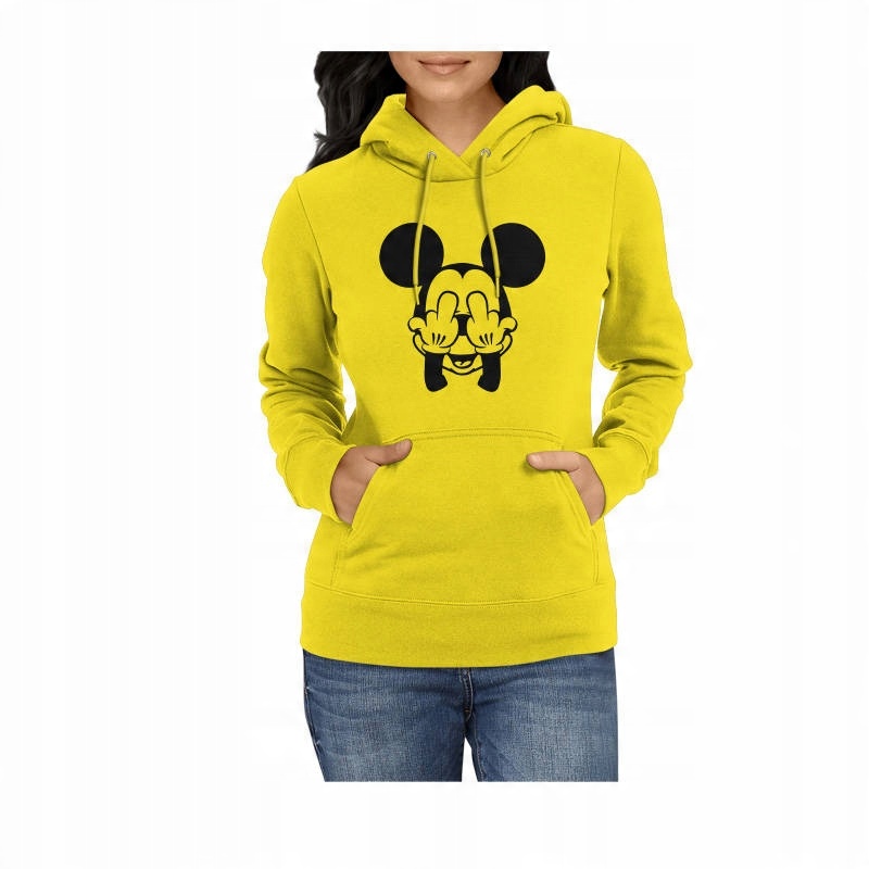 

Bluza damska Mickey f*ck it, żółta L