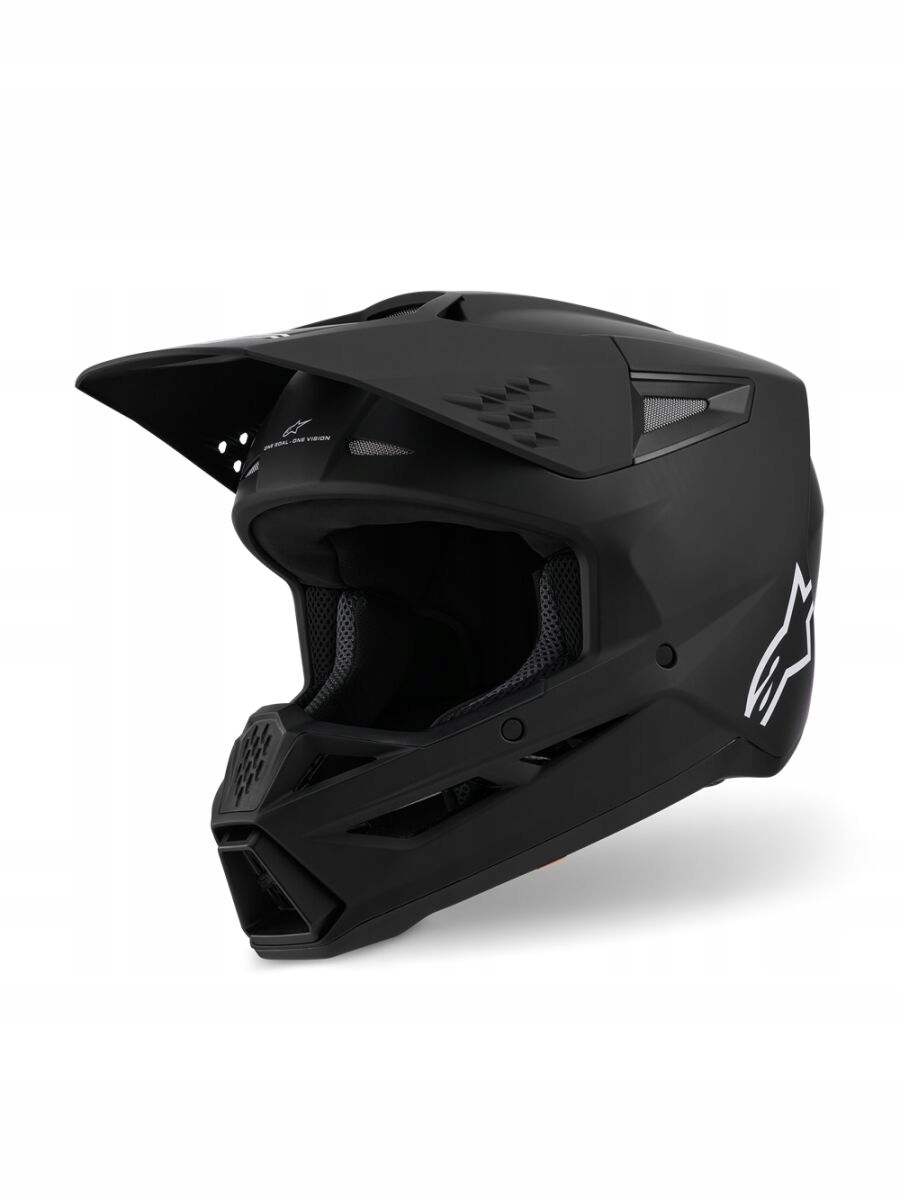 Crossová Prilba Alpinestars Supertech M3 Black Matt 2XL