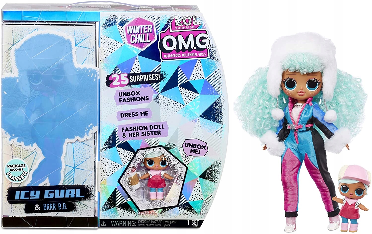 

Lol Suprise Omg Winter Chill Lalka Icy Gurl 570240