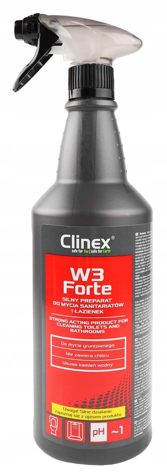 Levně Prostředek Clinex W3 Forte 1L Amtra Am 77-634