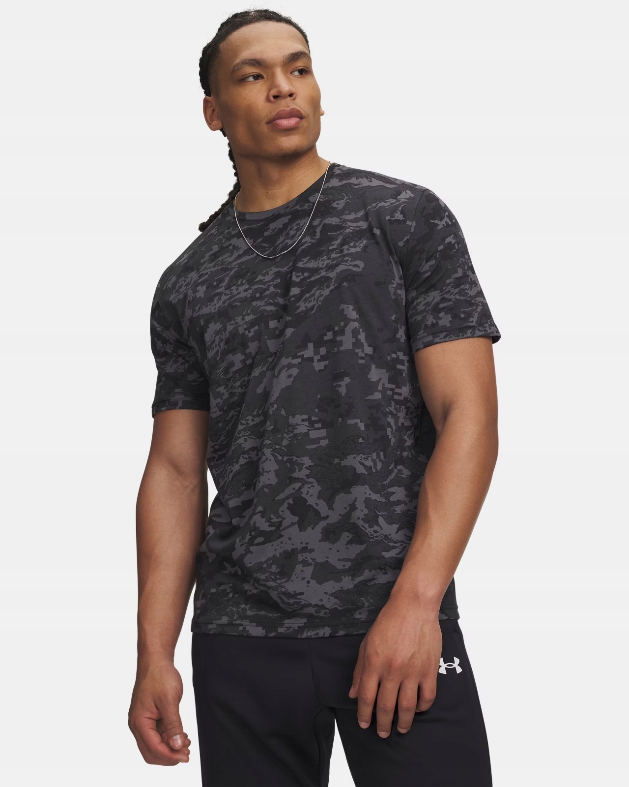 Pánske tričko Under Armour Abc Camo Ss