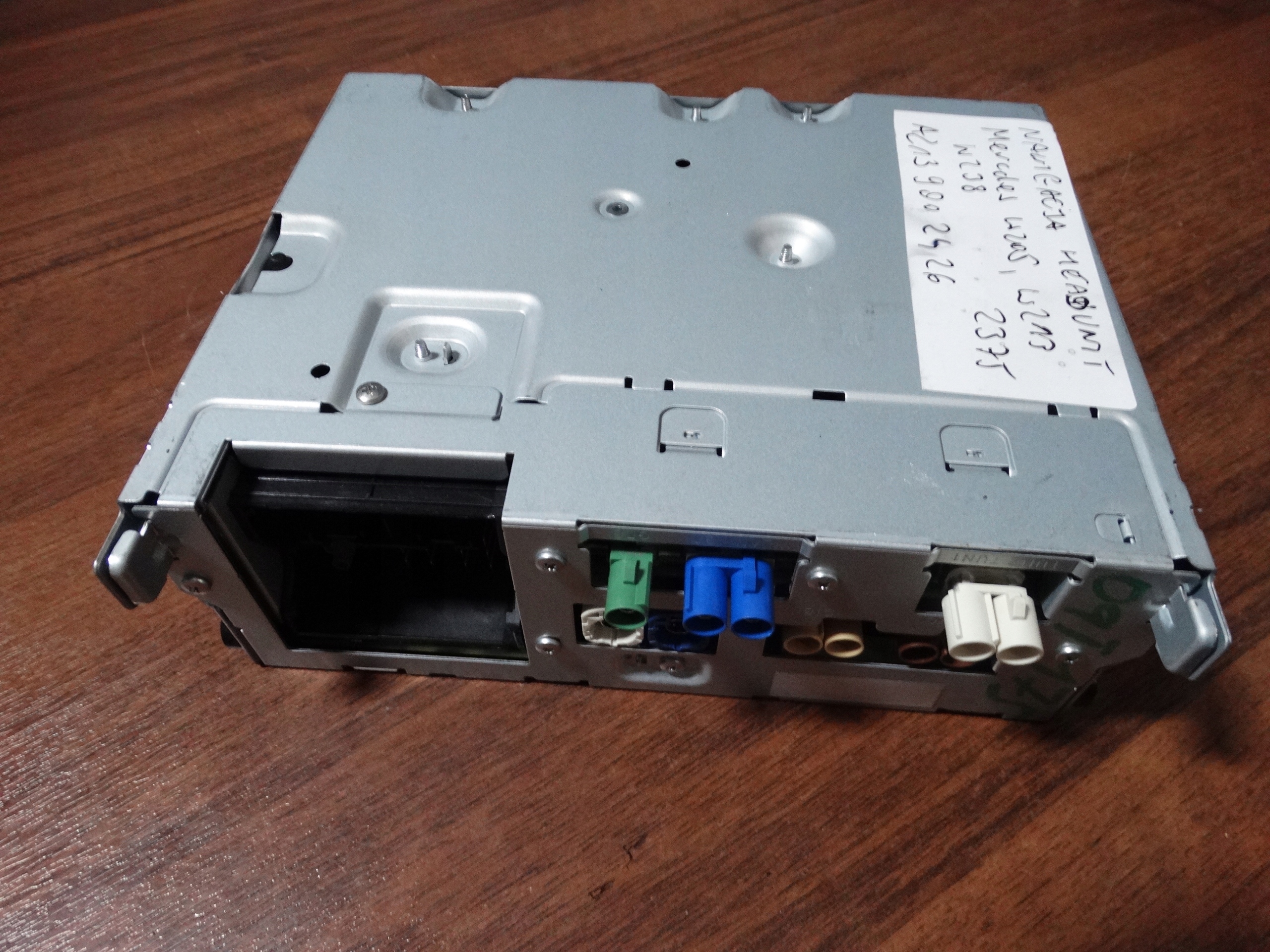 IDEAL Navigation HEADUNIT MERCEDES W205 W213 W238 1 9