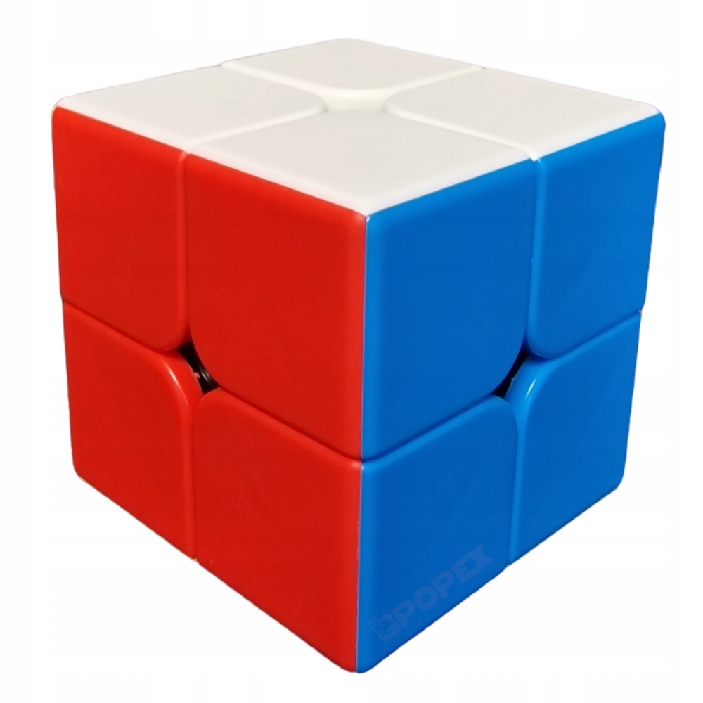 ZESTAW KOSTEK 2x2 3x3 - ZABAWKI PREZENT DLA DZIECI + PODSTAWKI + ALGORYTMY Marka MoYu