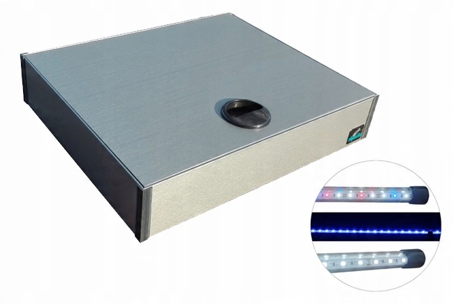 

Pokrywa Mini Alu 30x30cm 7W Led