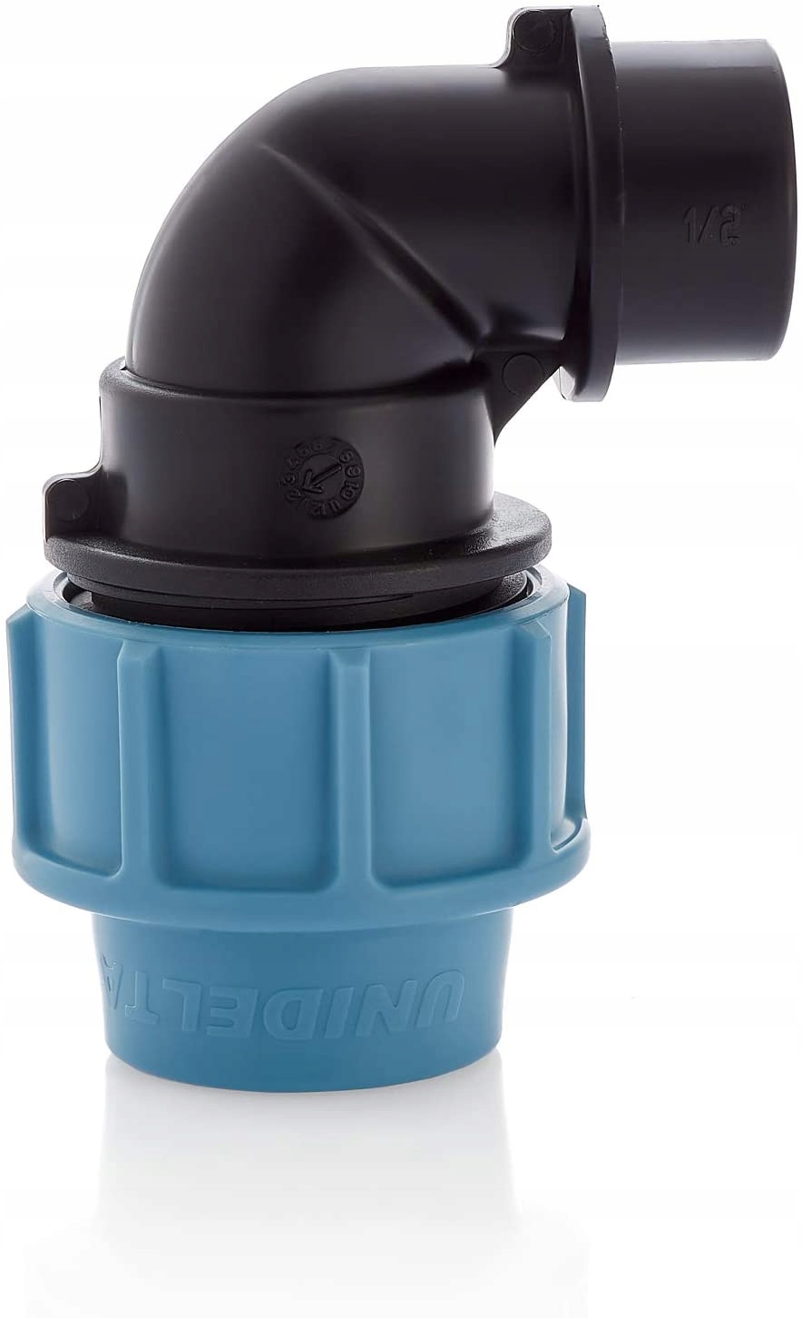 

Łącznik Plastikowy Kolanko Do Rur Pe 25 mm 1/2''GW
